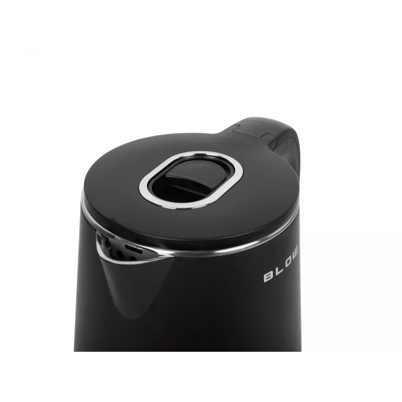 BLOW musta vedenkeitin LED-näytöllä 2200W BK-18PB 1,8L