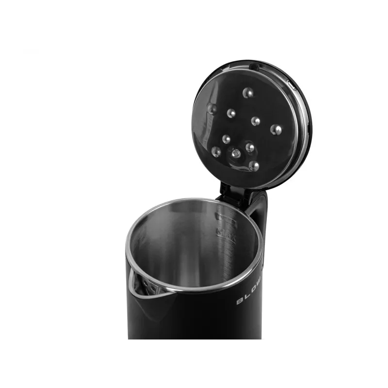 BLOW musta vedenkeitin LED-näytöllä 2200W BK-18PB 1,8L