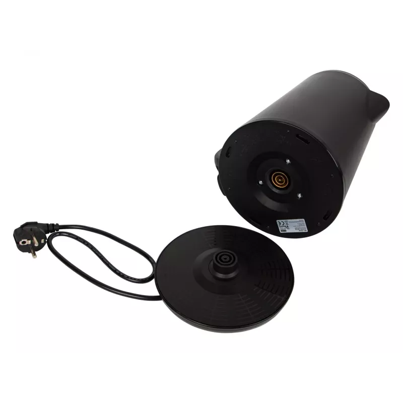 BLOW musta vedenkeitin LED-näytöllä 2200W BK-18PB 1,8L