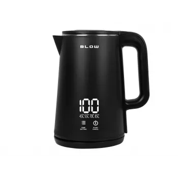 BLOW musta vedenkeitin LED-näytöllä 2200W BK-18PB 1,8L