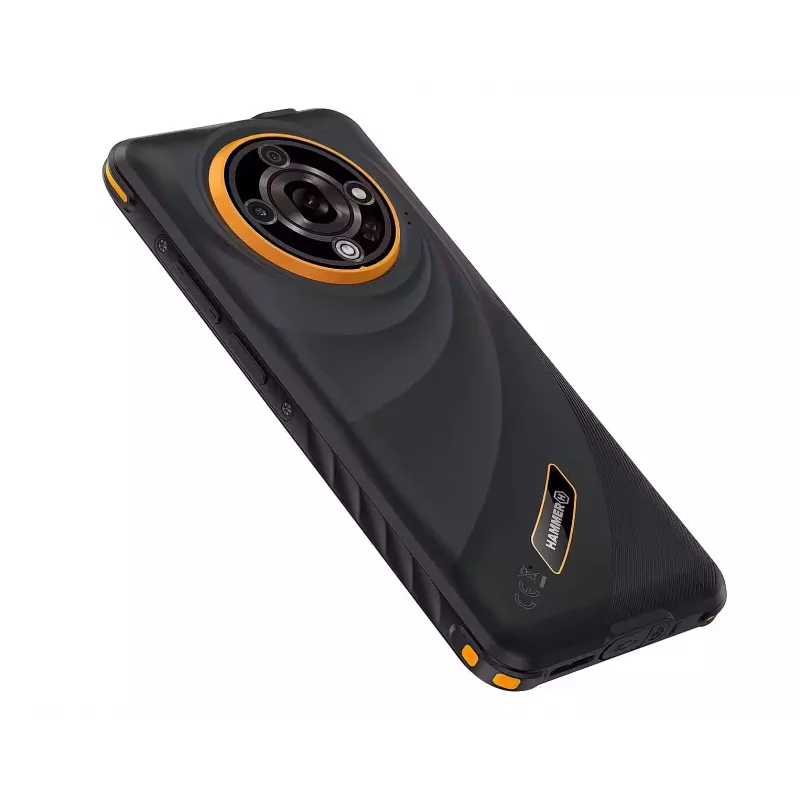 Hammer Iron 6 5G 8/256GB oranssi