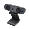 ROCWARE RC08P kamera, musta, USB, 1080i/720p, sisäänrakennettu mikrofoni