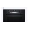 Bosch Serie 6 HBG557EB3 kalusteisiin asennettava uuni pyrolyysipuhdistuksella, 71L, musta