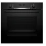 Bosch Serie 6 HBG557EB3 kalusteisiin asennettava uuni pyrolyysipuhdistuksella, 71L, musta