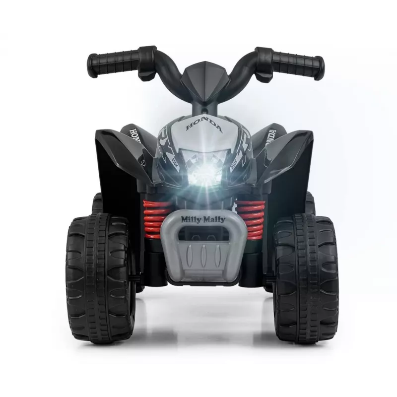 MILLY MALLY Quad Honda ATV akkukäyttöinen musta
