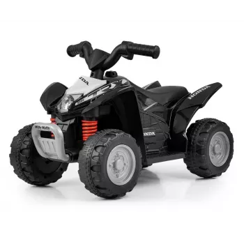 MILLY MALLY Quad Honda ATV akkukäyttöinen musta