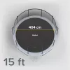 REBEL Active Trampoline PRO 15ft/457cm - musta/sininen