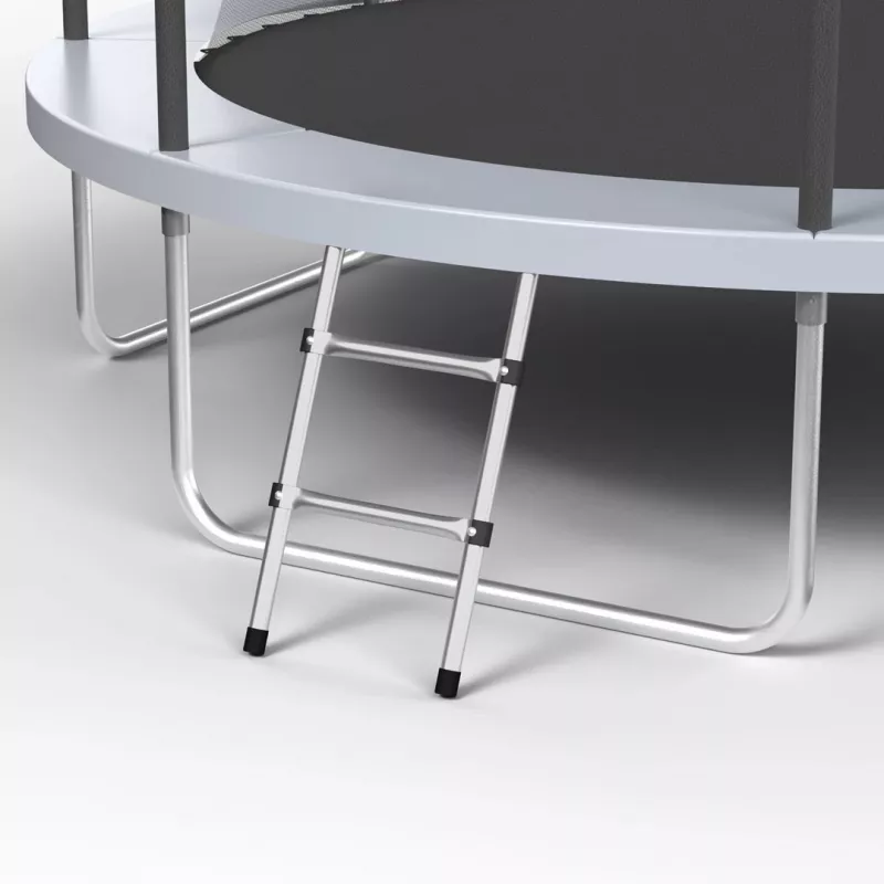 REBEL Active Trampoline PRO 15ft/457cm - musta/sininen