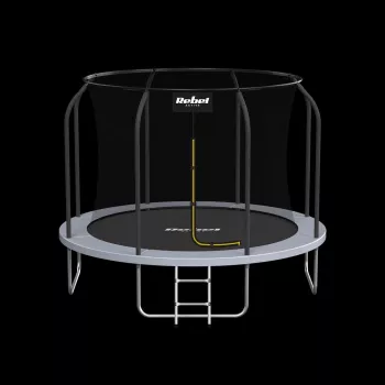 REBEL Active Trampoline PRO 15ft/457cm - musta/sininen