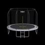 REBEL Active Trampoline PRO 15ft/457cm - musta/sininen