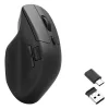 Keychron M6 1000Hz langaton pelihiiri (musta) [M6-A1]