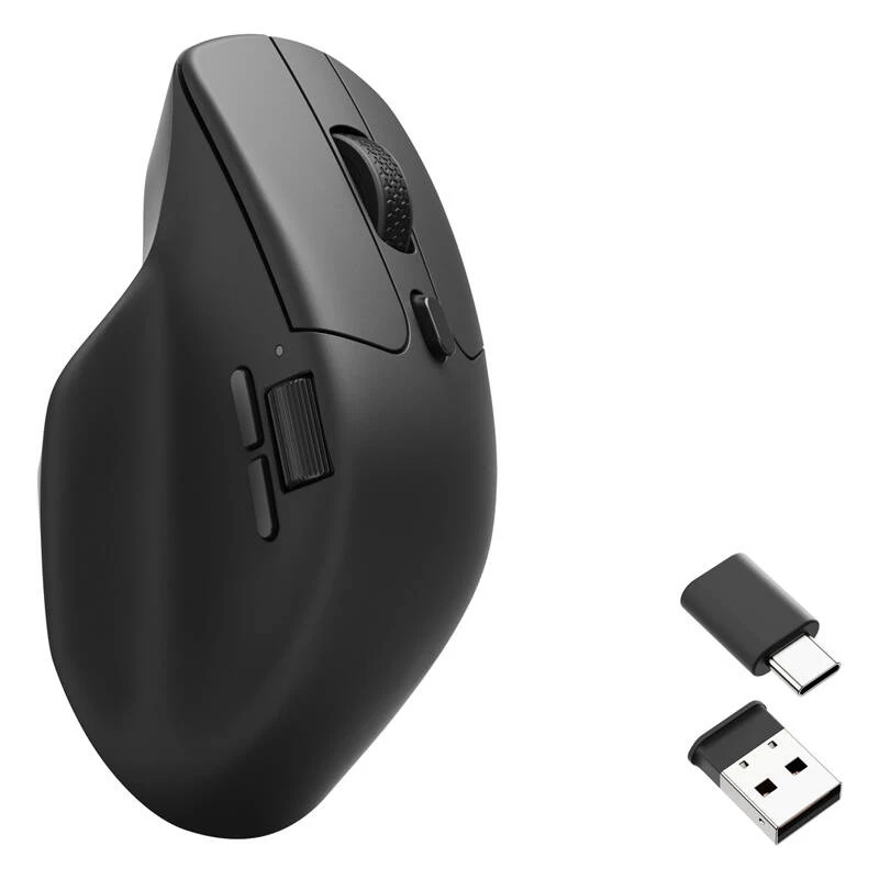 Keychron M6 1000Hz langaton pelihiiri (musta) [M6-A1]