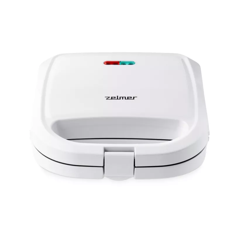Zelmer ZSM7700 voileipägrilli, 750 W, valkoinen