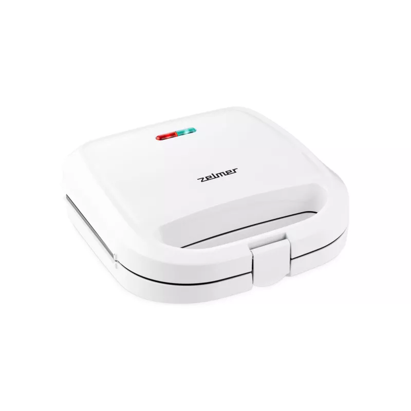 Zelmer ZSM7700 voileipägrilli, 750 W, valkoinen