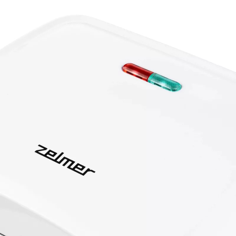 Zelmer ZSM7700 voileipägrilli, 750 W, valkoinen
