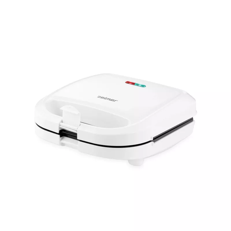 Zelmer ZSM7700 voileipägrilli, 750 W, valkoinen