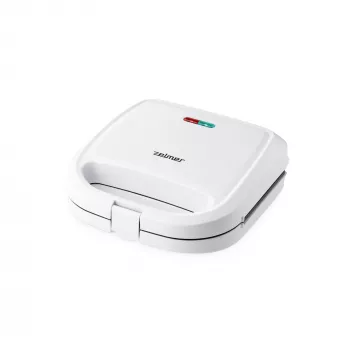 Zelmer ZSM7700 voileipägrilli, 750 W, valkoinen