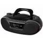 GoGEN GOG-CDM490BTDABS kannettava boombox CD:llä, DAB+, FM, Bluetooth 5.0, USB MP3, hopea