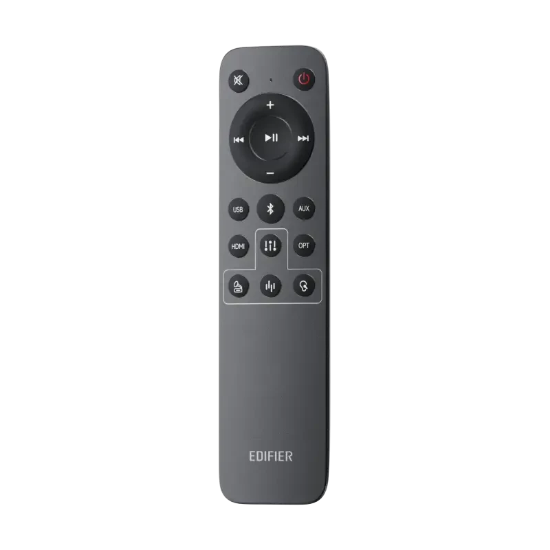 Edifier M90 kompaktit aktiiviset 2.0-kaiuttimet, musta