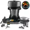 Cecotec Mambo CooKing Victory monitoiminen keittiökone 1700 W 4,5 L musta/harmaa