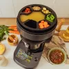 Cecotec Mambo CooKing Victory monitoiminen keittiökone 1700 W 4,5 L musta/harmaa
