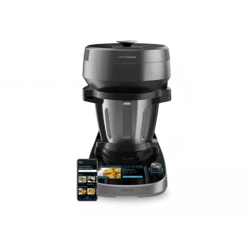 Cecotec Mambo CooKing Victory monitoiminen keittiökone 1700 W 4,5 L musta/harmaa