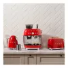 Smeg 50's Style täysautomaattinen kahvinkeitin EGF03RDEU punainen