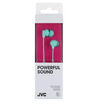 JVC HA-FX10 vaaleansininen johdolliset in-ear-kuulokkeet