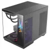 Tacens Mars Gaming MCMIRAGE Mid Tower -tietokonekotelo musta