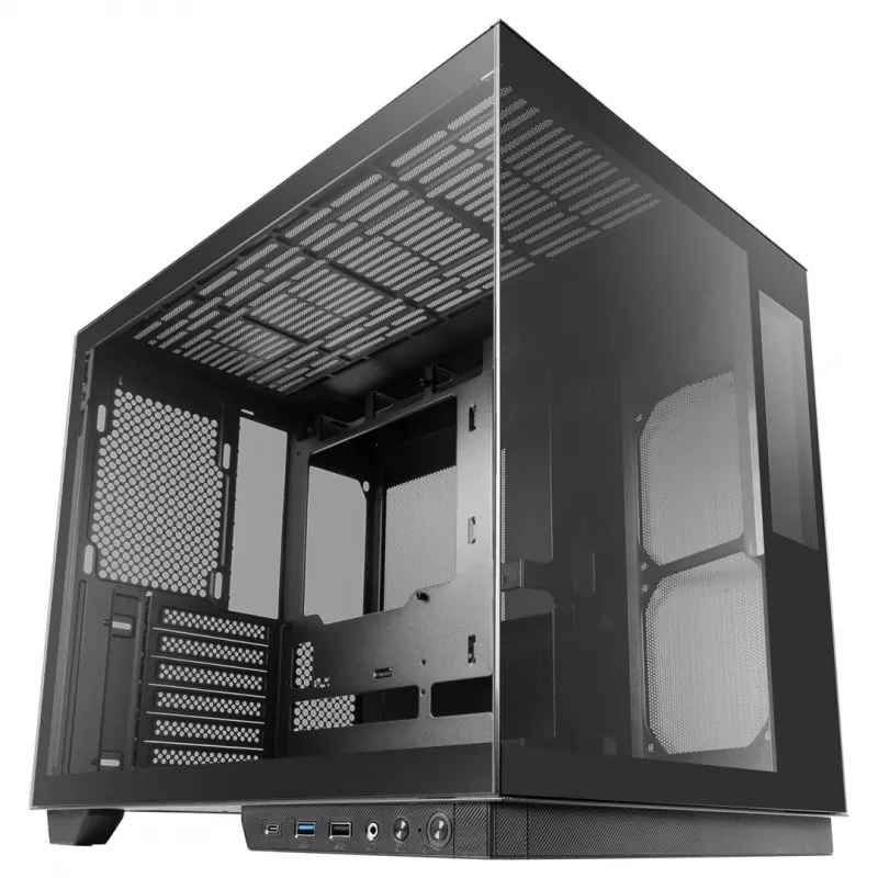 Tacens Mars Gaming MCMIRAGE Mid Tower -tietokonekotelo musta