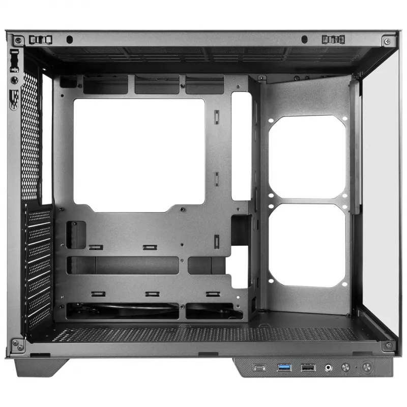 Tacens Mars Gaming MCMIRAGE Mid Tower -tietokonekotelo musta