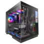 Tacens Mars Gaming MCMIRAGE Mid Tower -tietokonekotelo musta