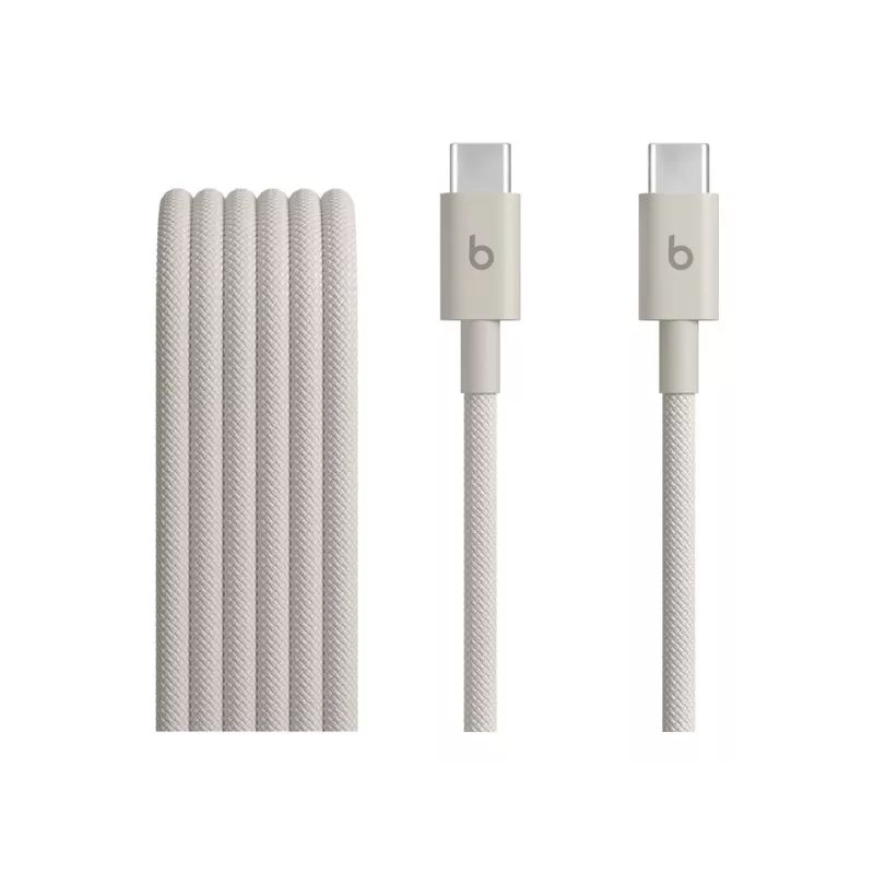 Apple Beats USB-C - USB-C -kangaskaapeli (1,5 m) Surge Stone