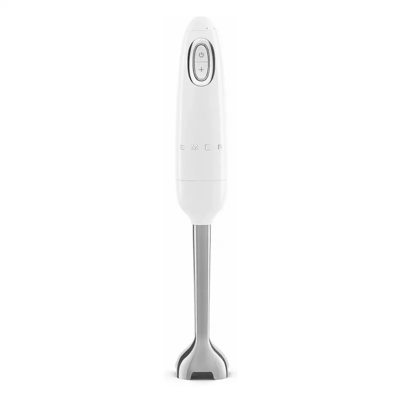 SMEG HBF03WHEU sauvasekoitin, 700 W, ruostumaton teräs -sekoitusvarsi, valkoinen