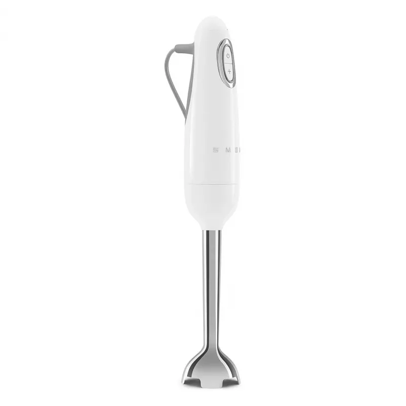 SMEG HBF03WHEU sauvasekoitin, 700 W, ruostumaton teräs -sekoitusvarsi, valkoinen