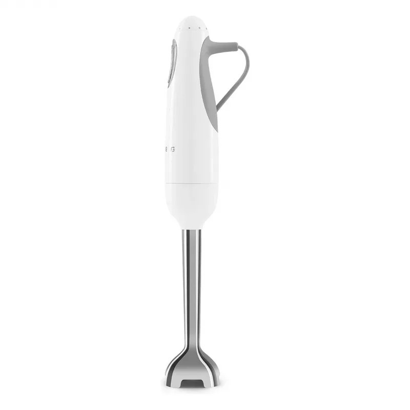 SMEG HBF03WHEU sauvasekoitin, 700 W, ruostumaton teräs -sekoitusvarsi, valkoinen