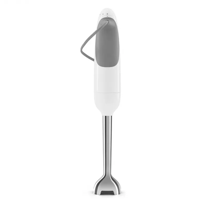 SMEG HBF03WHEU sauvasekoitin, 700 W, ruostumaton teräs -sekoitusvarsi, valkoinen