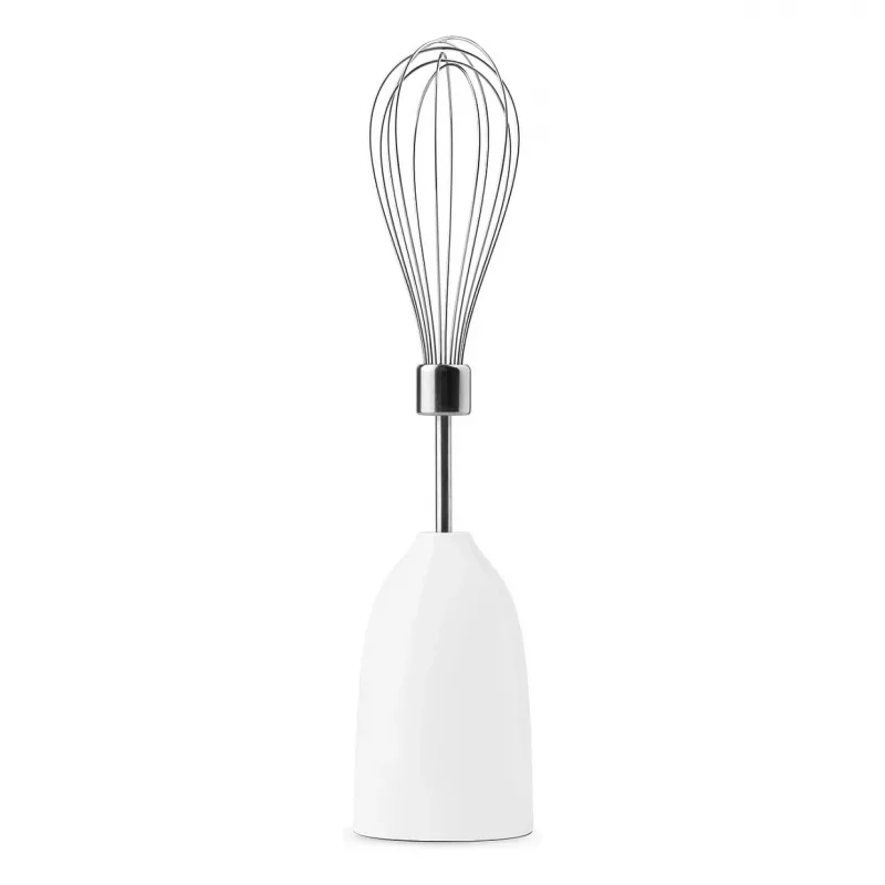 SMEG HBF03WHEU sauvasekoitin, 700 W, ruostumaton teräs -sekoitusvarsi, valkoinen