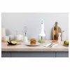 SMEG HBF03WHEU sauvasekoitin, 700 W, ruostumaton teräs -sekoitusvarsi, valkoinen