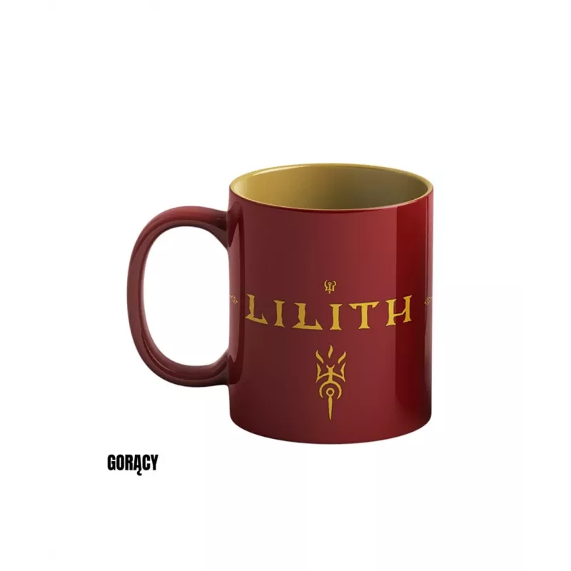 Good Loot: Diablo IV - Lilith's Blood lämpöherkkä muki