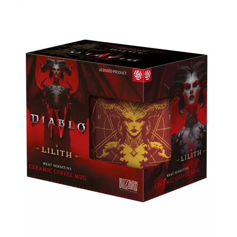 Good Loot: Diablo IV - Lilith's Blood lämpöherkkä muki