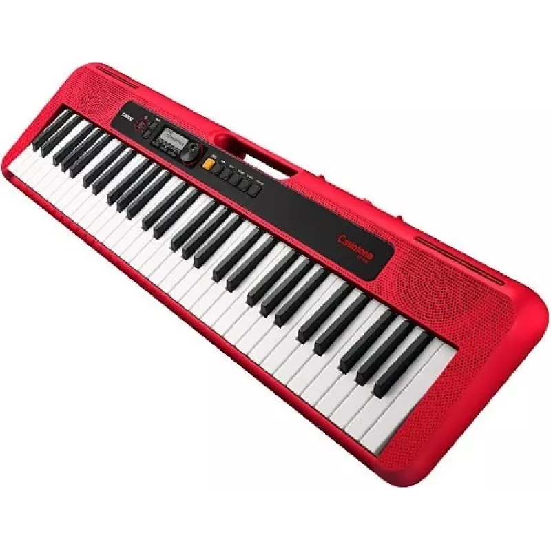Casio CT-S200 MIDI-kosketinsoitin 61 kosketinta USB punainen