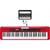 Casio CT-S200 MIDI-kosketinsoitin 61 kosketinta USB punainen