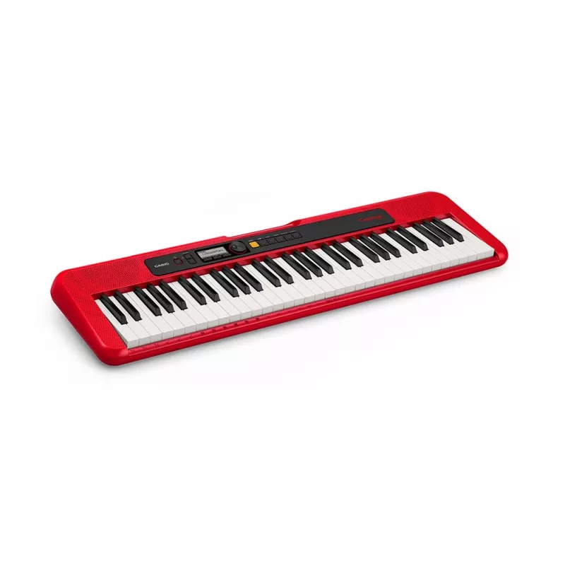 Casio CT-S200 MIDI-kosketinsoitin 61 kosketinta USB punainen