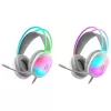 Defender Eclipse RGB -peliheadset valkoinen