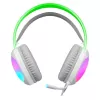 Defender Eclipse RGB -peliheadset valkoinen