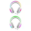 Defender Eclipse RGB -peliheadset valkoinen