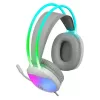 Defender Eclipse RGB -peliheadset valkoinen
