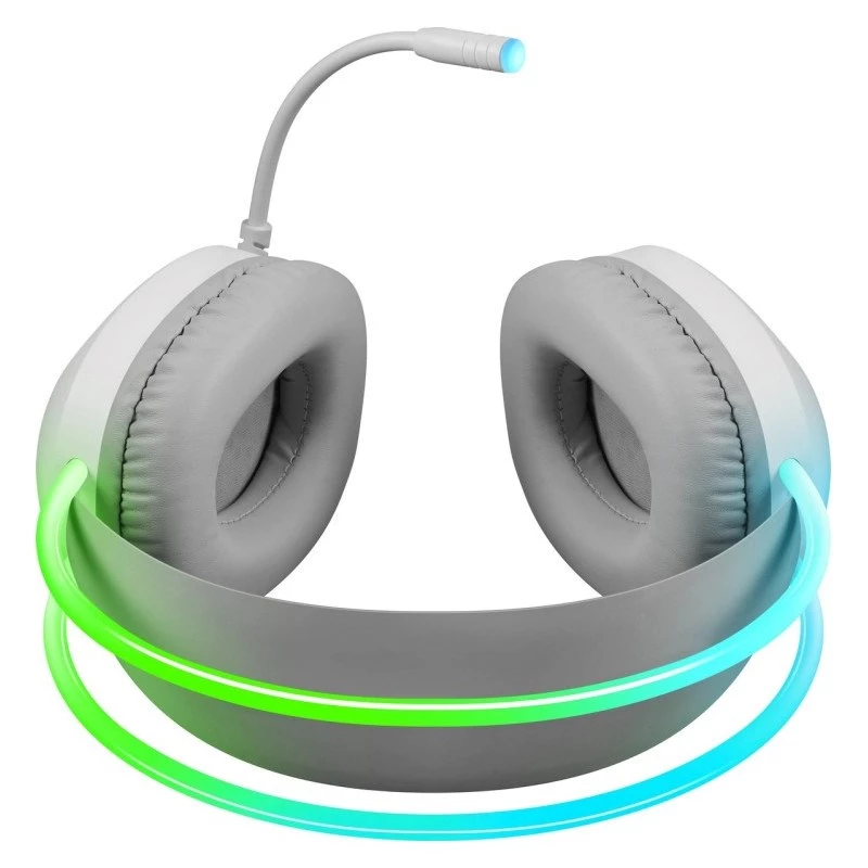 Defender Eclipse RGB -peliheadset valkoinen