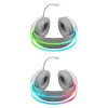 Defender Eclipse RGB -peliheadset valkoinen